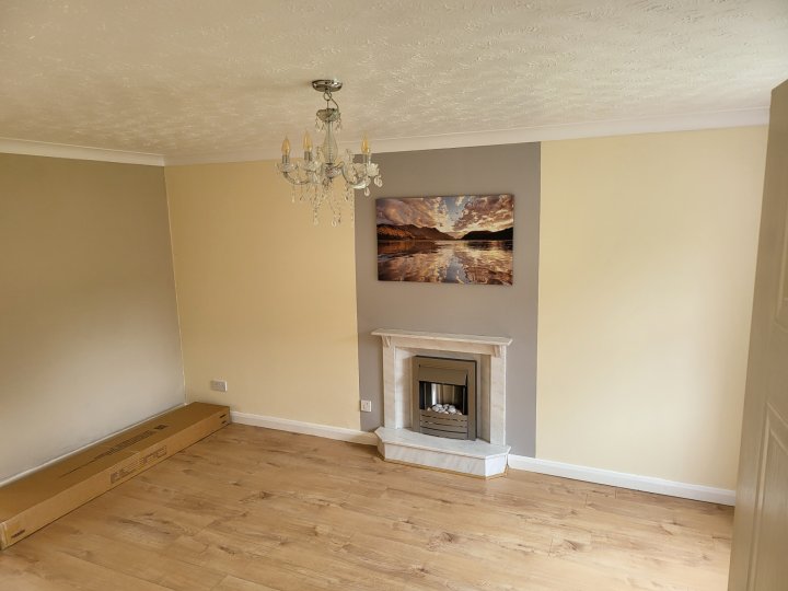 Lounge open plan