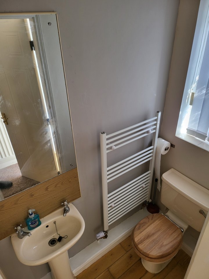 Down stairs Toilet