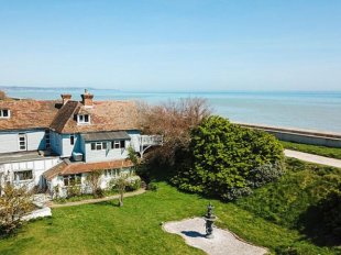 A Town Home right on the beach for sale.